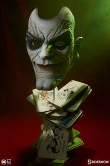 DC Comics: The Joker Face of Insanity - Bust 1/1 - Sideshow