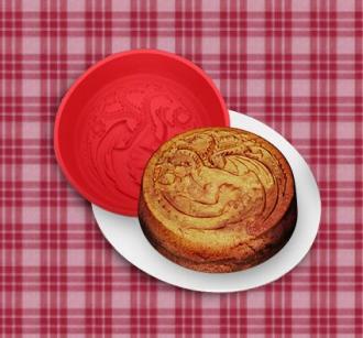 Game of Thrones Silicone Baking Tray Targaryen