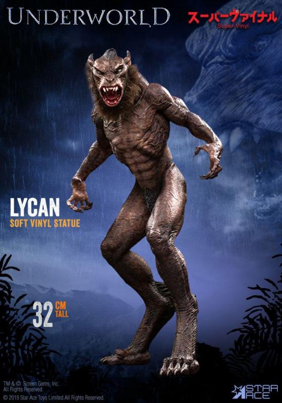 Underworld: Evolution: Lycan 32 cm Vinyl Statue - Star Ace Toys