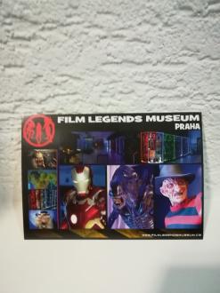 Pohlednice Film Legends Museum  PRG B