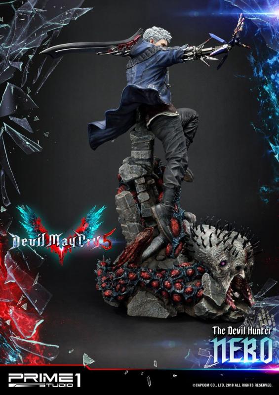 Devil May Cry 5: Nero - Statue 70 cm - Prime 1 Studio