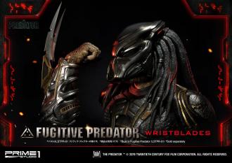 Predator 2018: Fugitive Predator Wristblades - Bust 1/1 74 cm - Prime 1 Studio