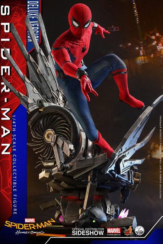 Spider-Man: Homecoming Quarter Scale Series Action Figure 1/4 Spider-Man Deluxe Version 44