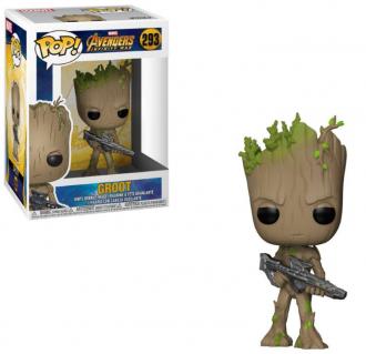 Avengers Infinity War POP! Movies Vinyl Figure Groot 9 cm - Funko