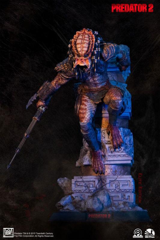 Predator 2: City Hunter Elite Edition - Statue 1/4 - Infinity Studio