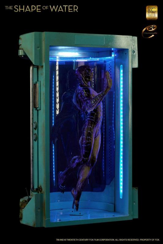 The Shape of Water: Amphibian Man 1/3 Maquette - Elite Creature Collectibles