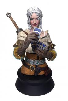 Witcher 3: Wild Hunt Ciri Playing Gwent - Bust 20 cm - Dark Horse