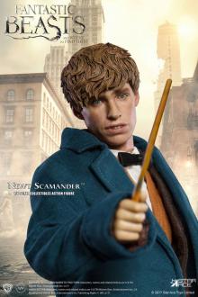 Fantastic Beasts: Newt Scamander 1/6 Action Figure - Star Ace Toys