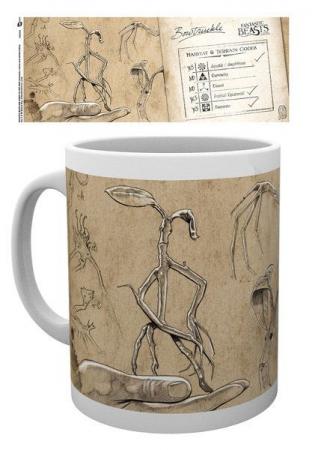Fantastic Beasts Mug Bowtruckles