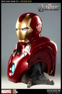 The Avengers Bust 1/1 Iron Man Mark VII 61 cm