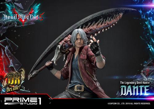 Devil May Cry 5: Dante Deluxe Ver. - Statue 1/4 - Prime 1 Studio
