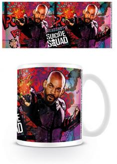 Suicide Squad Mug Deadshot Crazy