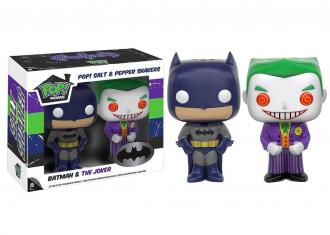 DC Comics: Batman & The Joker - POP! Home Salt and Pepper Pots - Funko