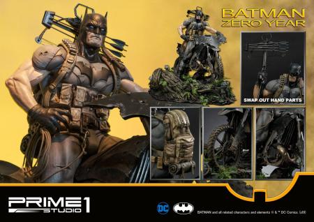 DC Comics: Batman Zero Year - Statue 64 cm - Prime 1 Studio