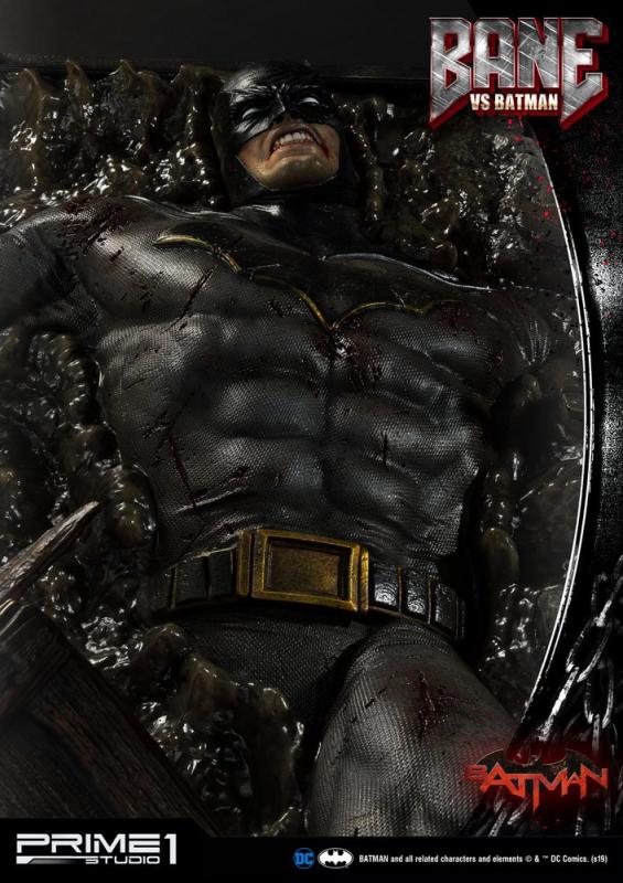 DC Comics:  Bane VS Batman - Statue 1/3 - Prime 1 Studio