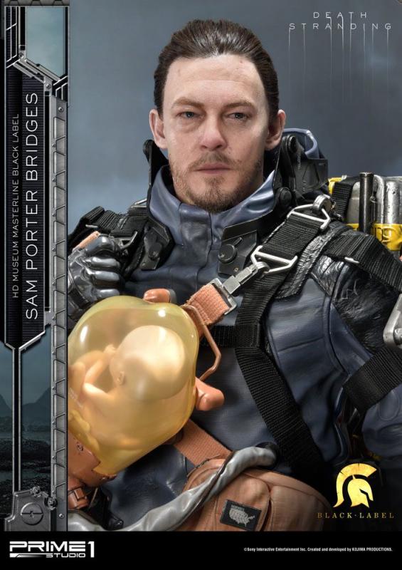 Death Stranding: Sam Porter Bridges Black Label - Statue 1/2 - Prime 1 Studio