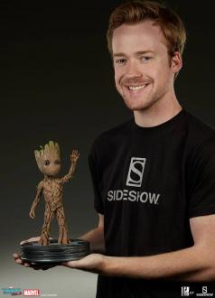 Guardians of the Galaxy Vol. 2 : Baby Groot - Maquette Life-Size - Sideshow