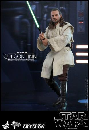 Star Wars Episode I Movie Masterpiece Action Figure 1/6 Qui-Gon Jinn 32 cm