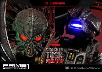 Predator: Cracked Tusk Predator - Statue 101 cm - Prime 1 Studio