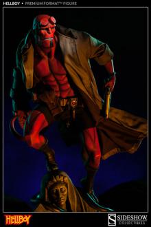 Hellboy: Hellboy - Premium Format Figure 1/4 - Sideshow