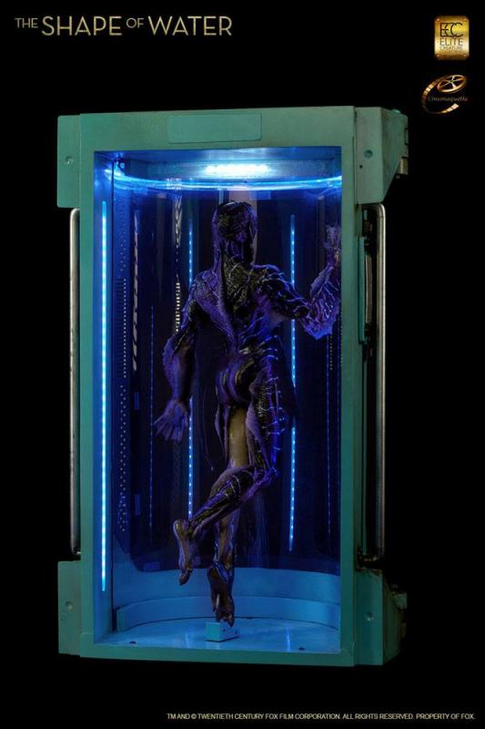 The Shape of Water: Amphibian Man 1/3 Maquette - Elite Creature Collectibles