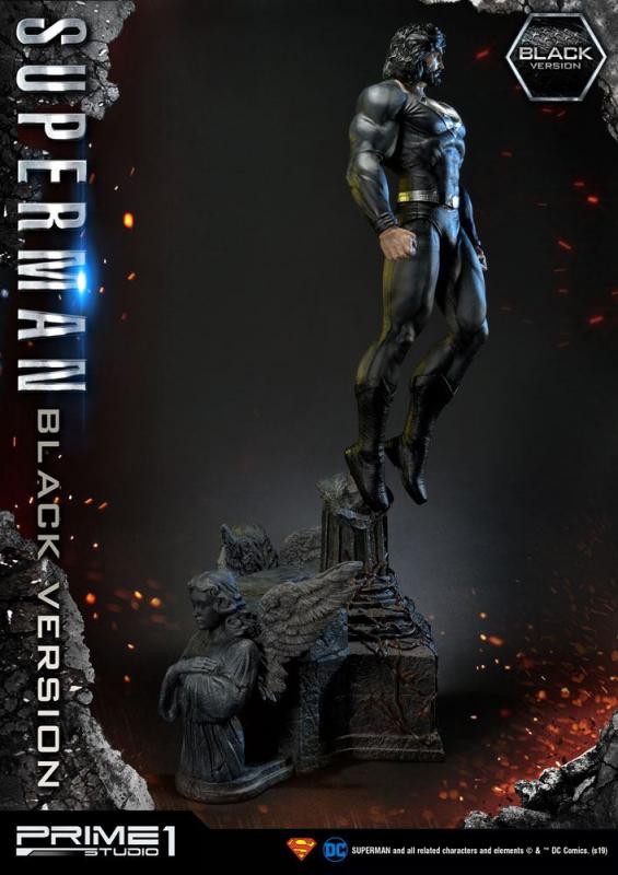 Batman Hush: Superman Black Version - Statue 1/3 - Prime 1 Studio