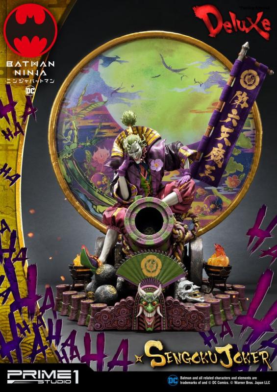 Batman Ninja: Sengoku Joker Deluxe Version - Statue 71 cm - Prime 1 Studio