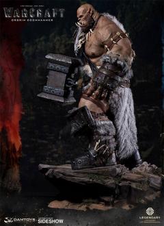 Warcraft Epic Series Premium Statue Orgrim 65 cm 5