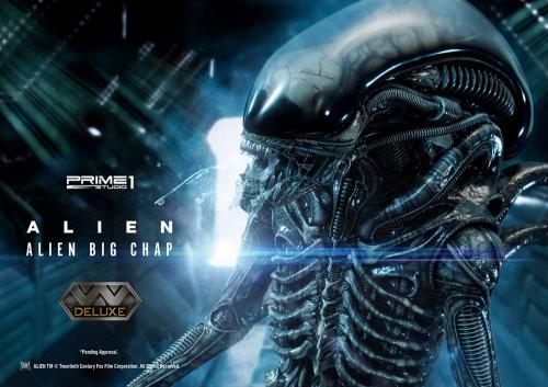 Alien: Big Chap Deluxe Version - Museum Art Statue Wall Art 88 cm - Prime 1 Studio