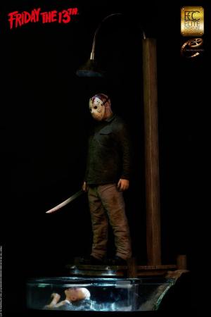 Friday the 13th: Jason Voorhees Dark Reflection 1/3 Maquette - Elite Creature Collectibles