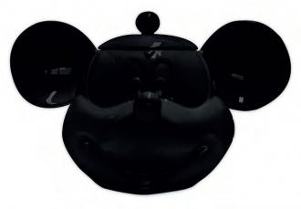 Mickey Mouse 3D Cookie Jar Black