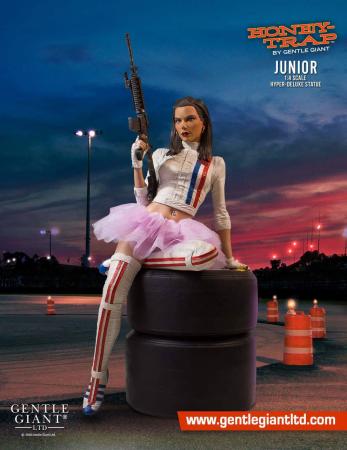 Honey Trap: Junior - Hyper-Deluxe Statue 1/4 - Gentle Giant
