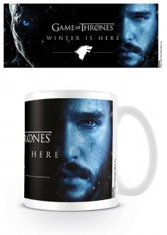 Game of Thrones Mug Winter Is Here - Jon