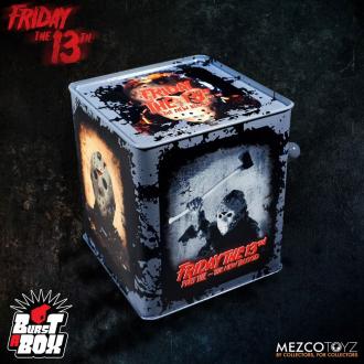 Friday the 13th: Jason Voorhees - Burst-A-Box Music Box 36 cm - Mezco
