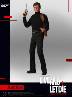 Live and Let Die: James Bond 1/6 Action Figure - Big Chief Studios
