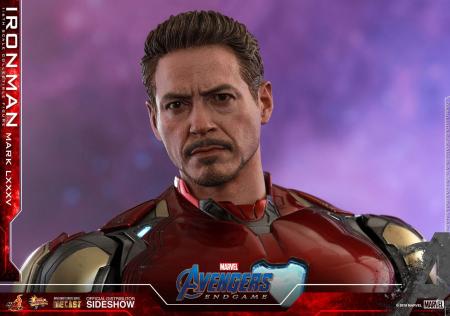 Avengers: Endgame Movie Diecast Action Figure 1/6 Iron Man Mark LXXXV 3