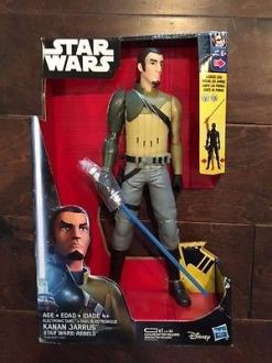Star Wars Rebels Electronic Duel Kanan Jarrus