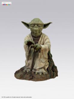 Star Wars Episode V: Yoda on Dagobah - Elite Collection Statue 23 cm - Attakus