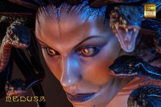 Medusa by Steve Wang Life-Size Bust - Elite Creature Collectibles