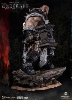 Warcraft Epic Series Premium Statue Orgrim 65 cm 6