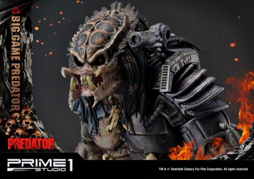 Predator: Big Game Predator - Statue 70 cm - Prime 1 Studio