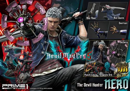 Devil May Cry 5: Nero Deluxe Ver. - Statue 70 cm - Prime 1 Studio