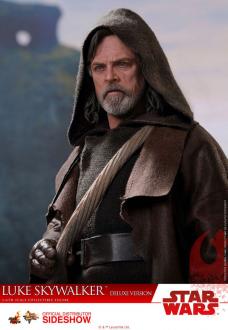 Star Wars Episode VIII: Luke Skywalker Deluxe Version - Figure 1/6 - Hot Toys