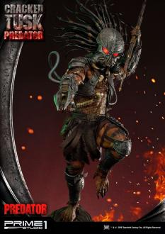 Predator: Cracked Tusk Predator - Statue 101 cm - Prime 1 Studio