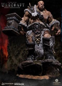 Warcraft Epic Series Premium Statue Orgrim 65 cm 1