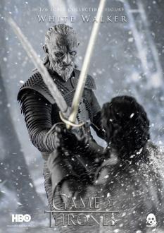 Game of Thrones: White Walker - Action Figure 1/6 - ThreeZero