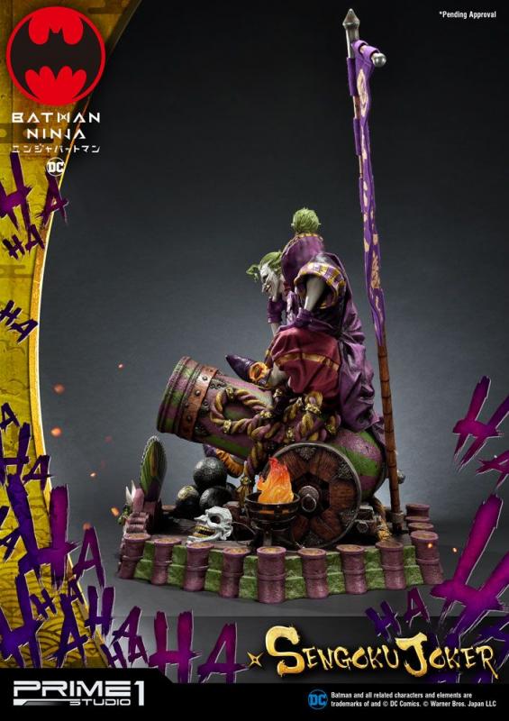 Batman Ninja: Sengoku Joker - Statue 71 cm - Prime 1 Studio