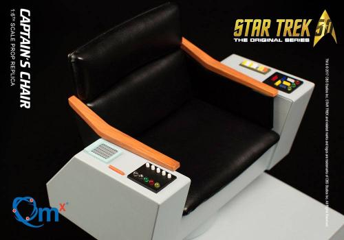 Star Trek: TOS Captain's Chair - Replica 1/6 - Quantum Mechanix