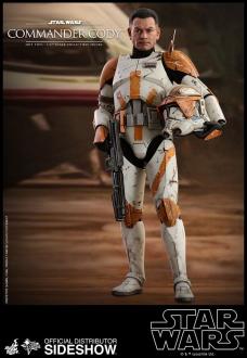 Star Wars Episode III: Commander Cody - Movie Masterpiece Action Figure 1/6 - Hot Toys