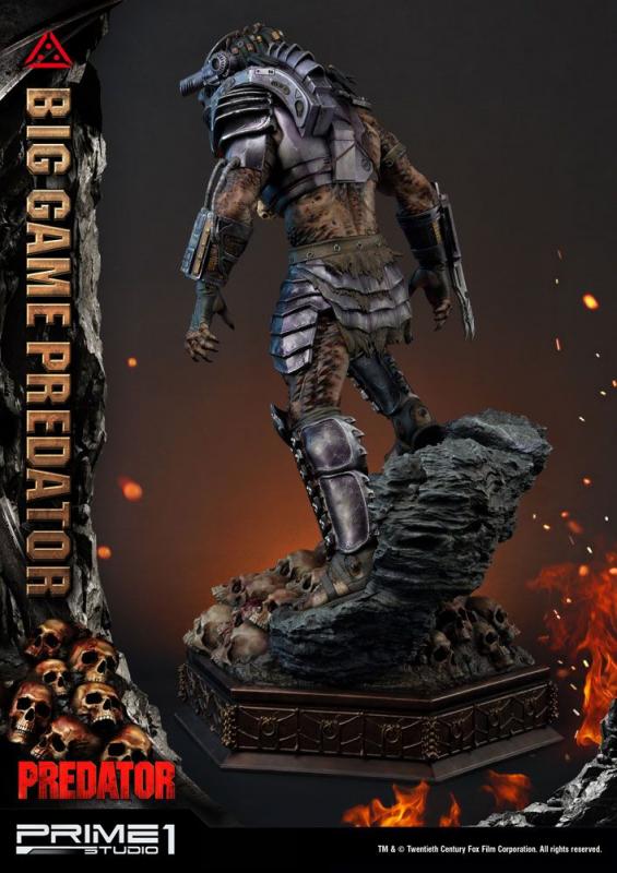 Predator: Big Game Predator - Statue 70 cm - Prime 1 Studio